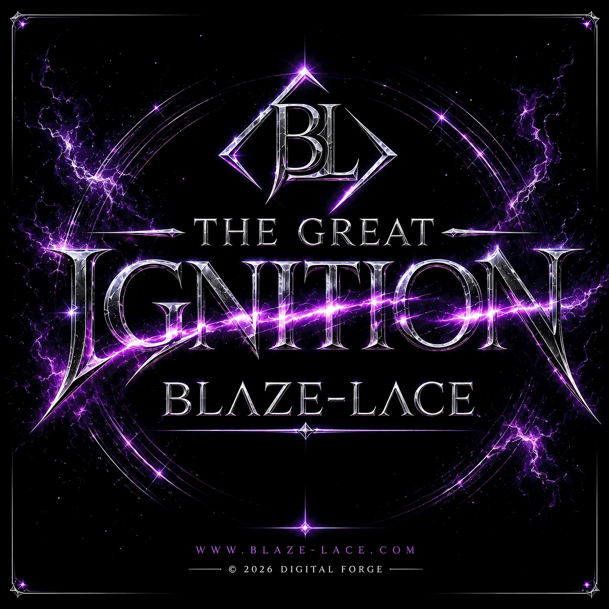 The Great Ignition album cover by BLAZE-LACE